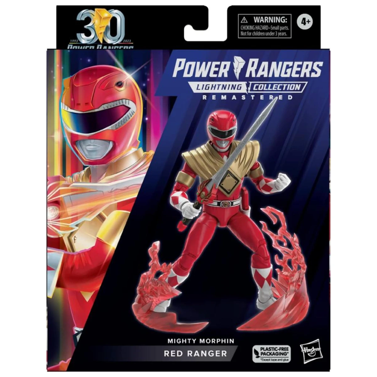 Power Rangers Lightning Remast Mighty Morphin Red Ranger