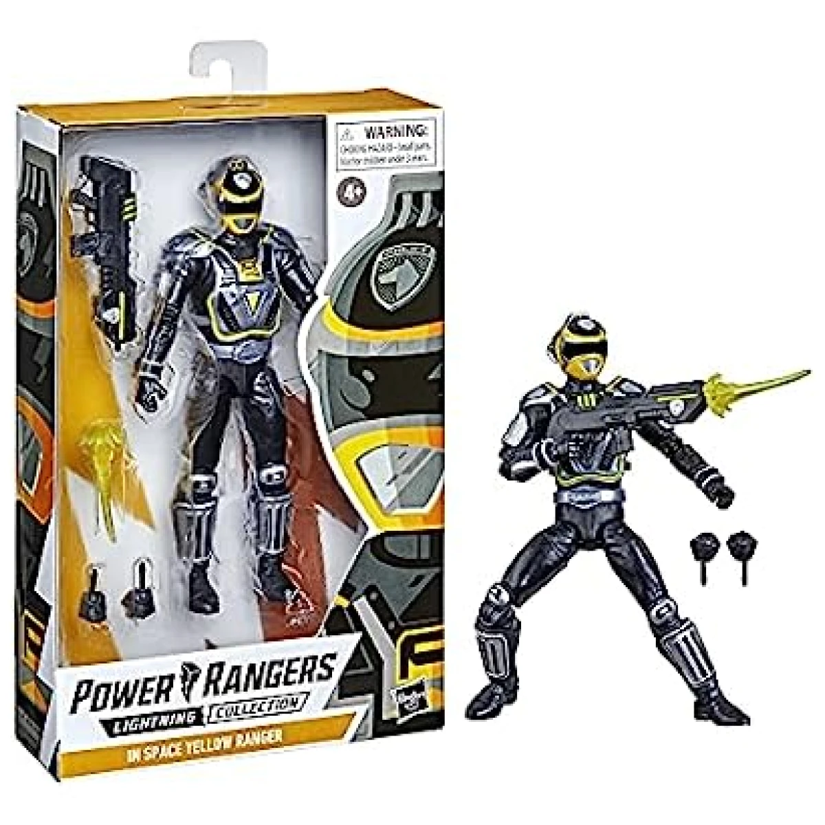 Power Rangers Lightning SPD A Squad Yellow Ranger