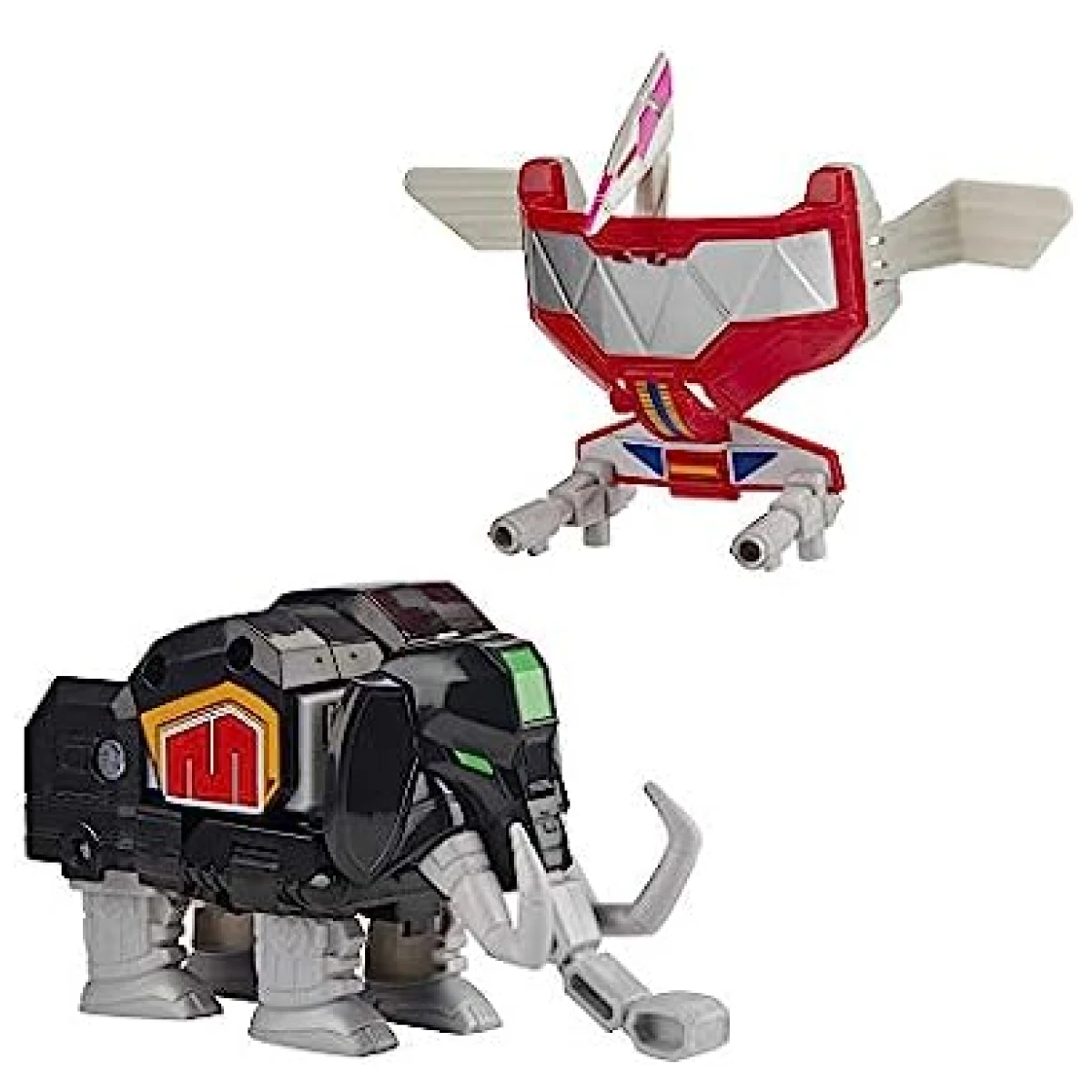 Power Rangers Mighty Morphin Mastodon y Pterodactyl 2-Pack