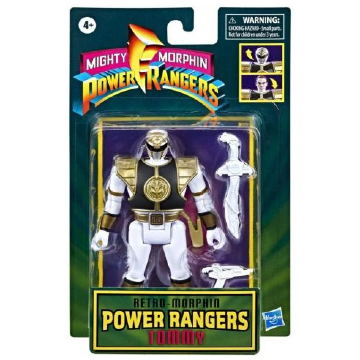 Power Rangers Retro-Morphin White Ranger