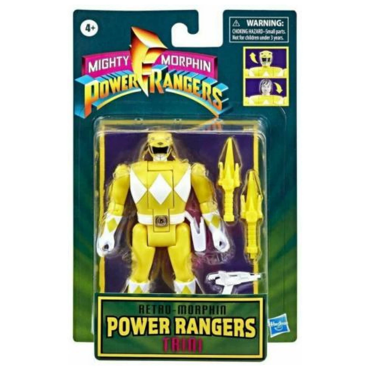 Power Rangers Retro-Morphin Yellow Ranger