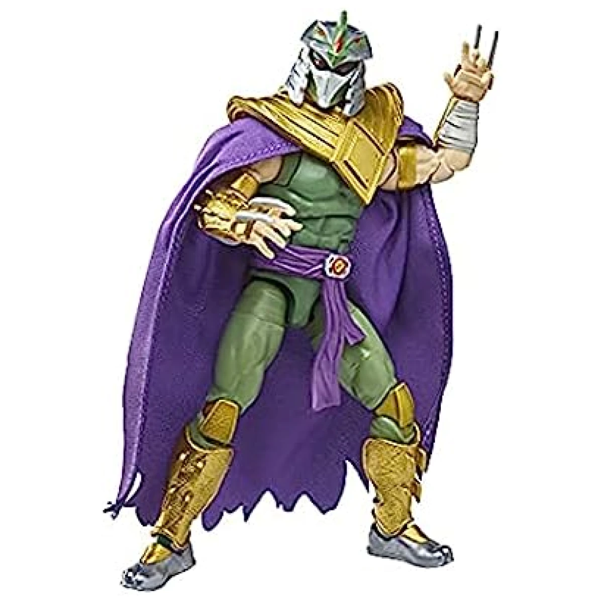 Power Rangers X TMNT Lightning Morphed Shredder Green Ranger