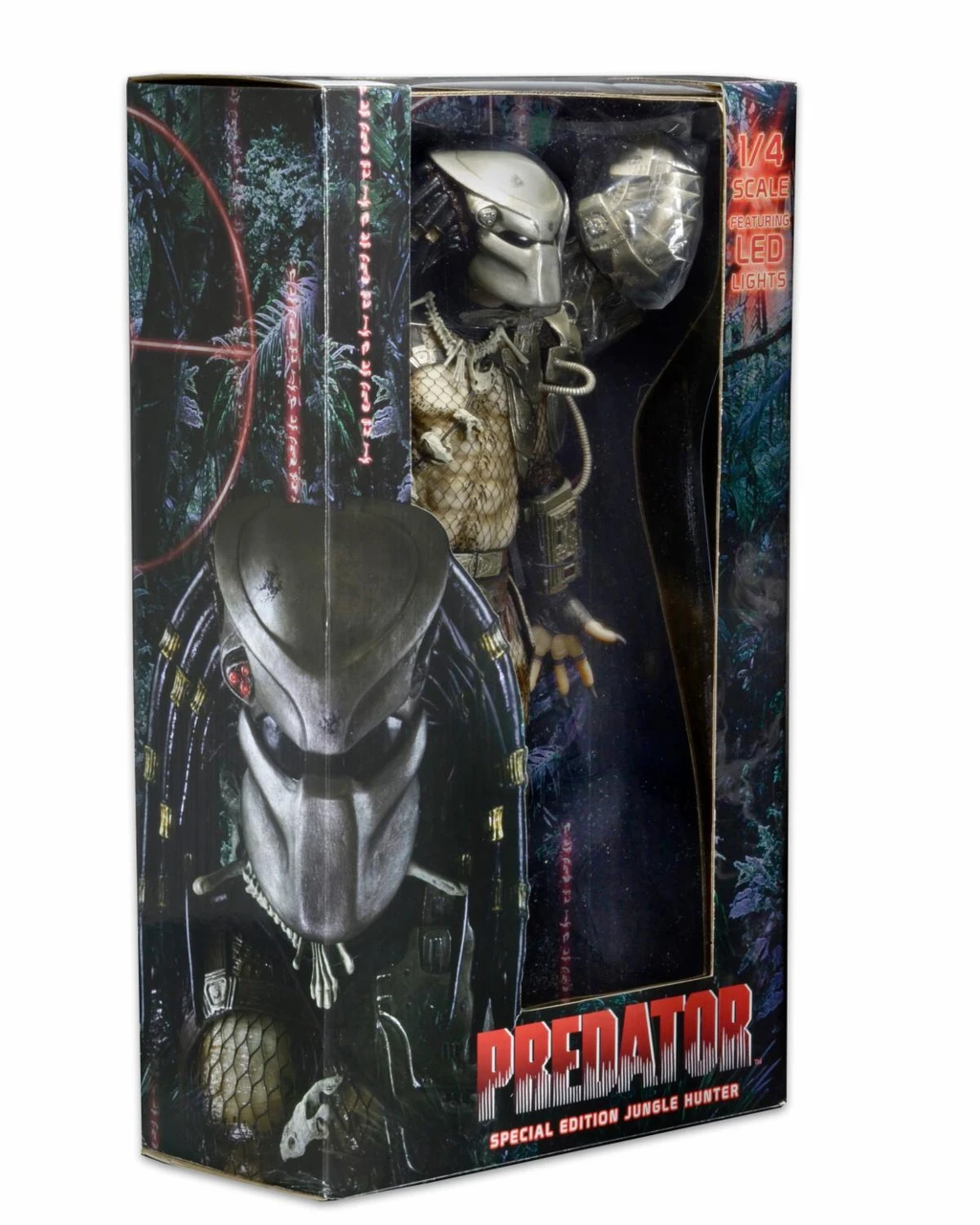 Predator - ¼ Scale Figure - Jungle Hunter Predator with LED Lights