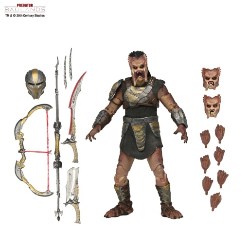 PREDATOR BADLANDS - 7 INCH SCALE ACTION FIGURE - ULTIMATE DEK (TRAINING ARMOR)