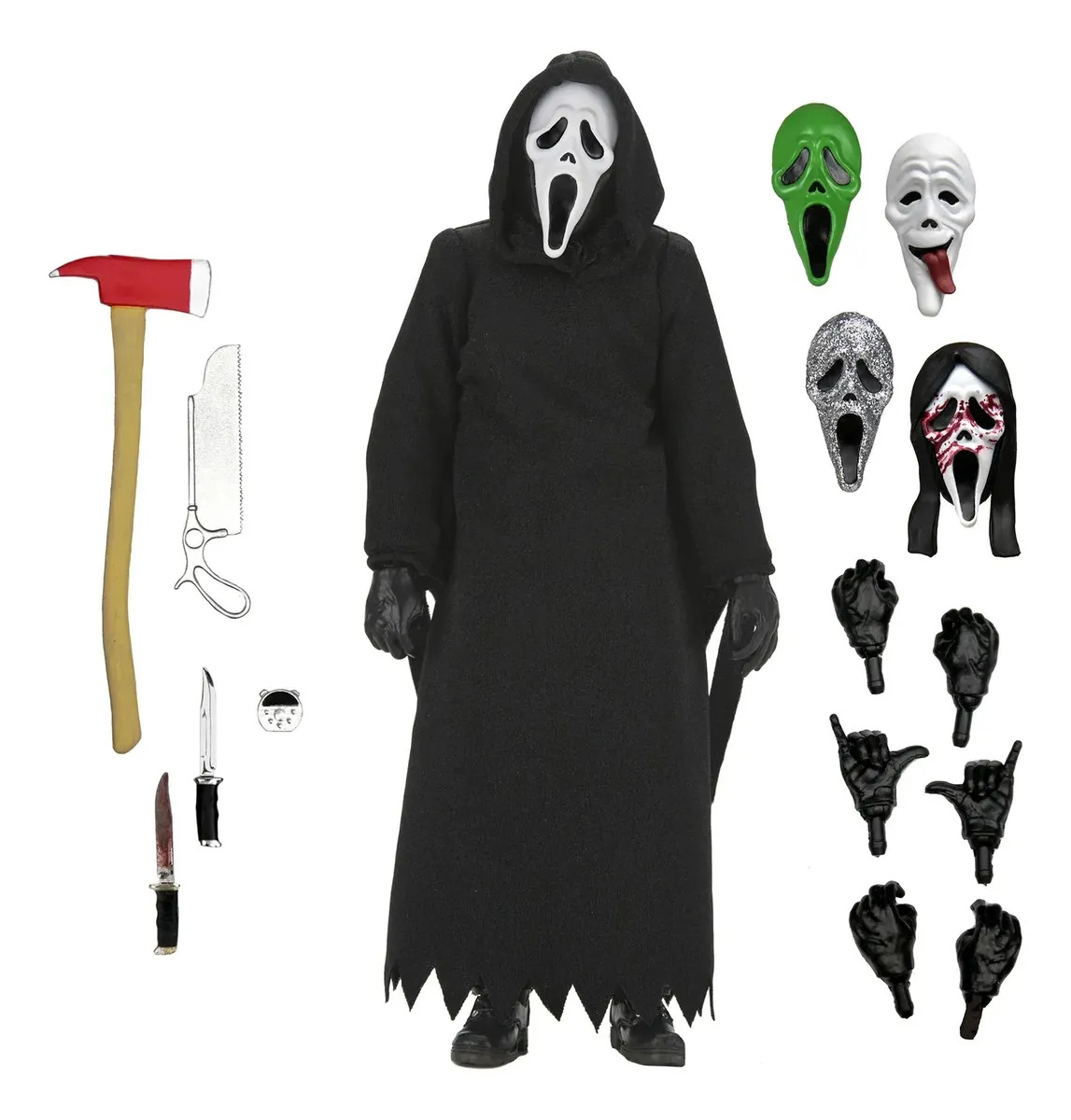 Preorden Neca Ultimate Ghostface Returns Figura Scream 2026