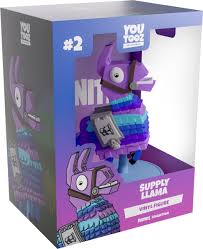 Fortnite Collection Supply Llama Vinyl Figure #2