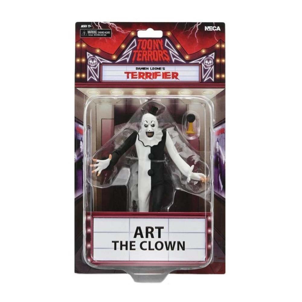 NECA Art the Clown. Toony Terrors Terrifier