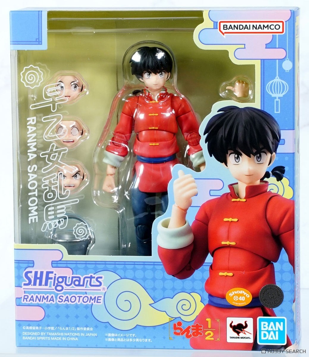 S.H.Figuarts Action Figure Ranma Saotome