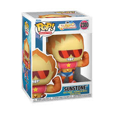 Funko Pop Steven Universe Sun Stone