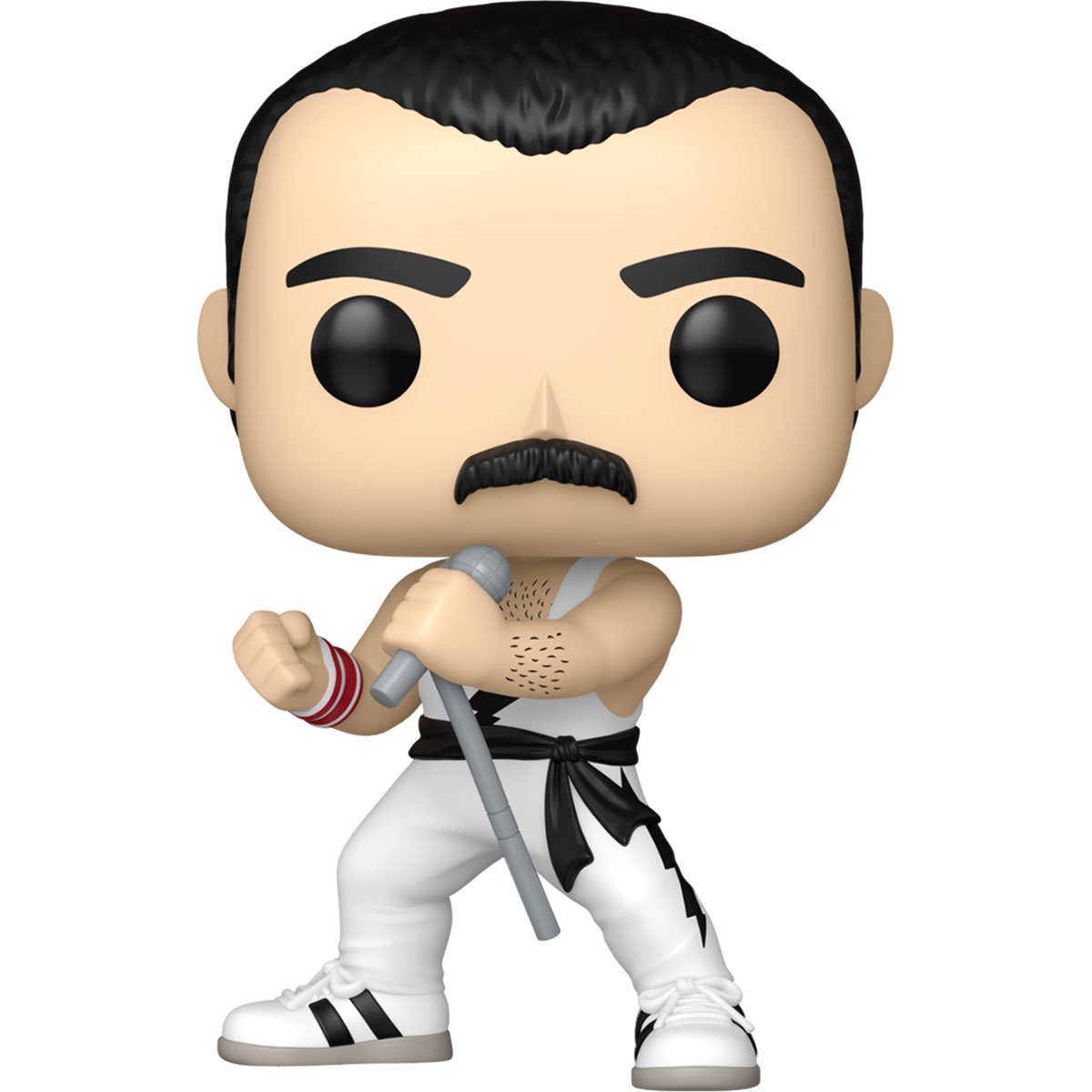 Queen Freddy Mercury (White Singlet) Funko Pop! Vinyl Figure #496