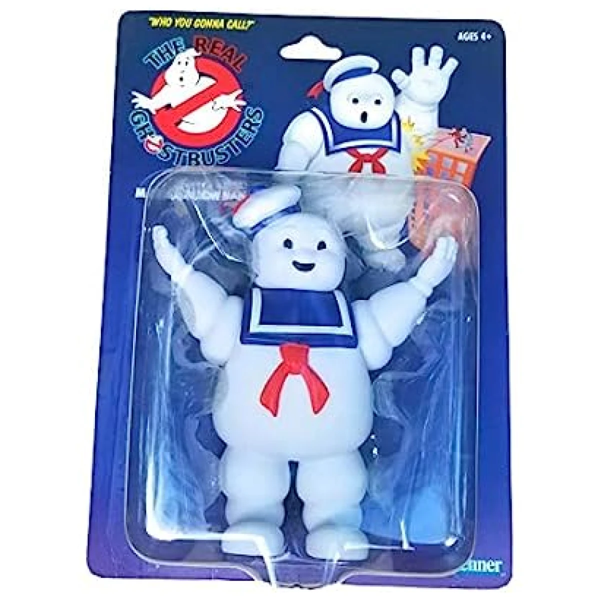 Real Ghostbusters Kenner Classics Retro Stay-Puft Marshmallow 