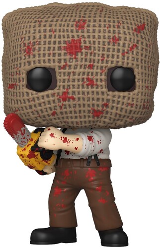 Resident Evil Chainsaw Villager Funko Pop! Vinyl Figure #1292