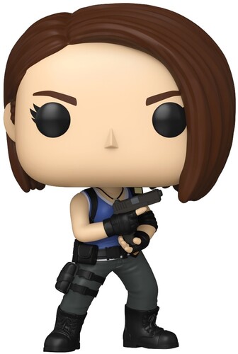 Resident Evil Jill Valentine Funko Pop! Vinyl Figure #1293
