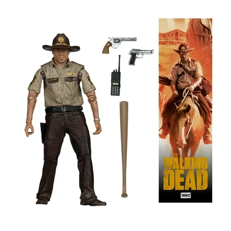 Rick Grimes (The Walking Dead) 5  Figure - McFalrane Toys