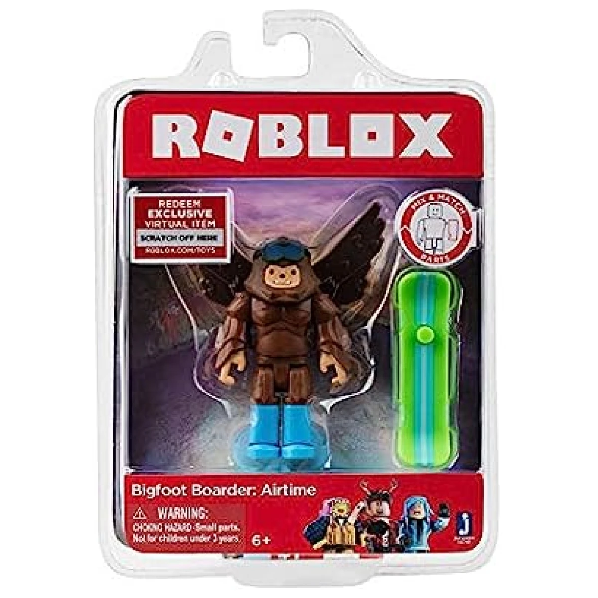 Roblox Bigfoot Boarder Airtime Codigo Original