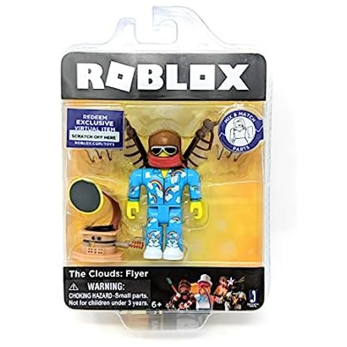 Roblox Gold Collection Clouds Flyer Codigo Original