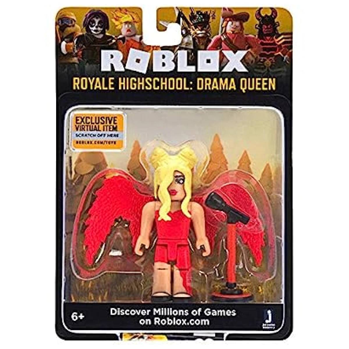 Roblox Highschool Drama Queen Codigo Exclusivo Original