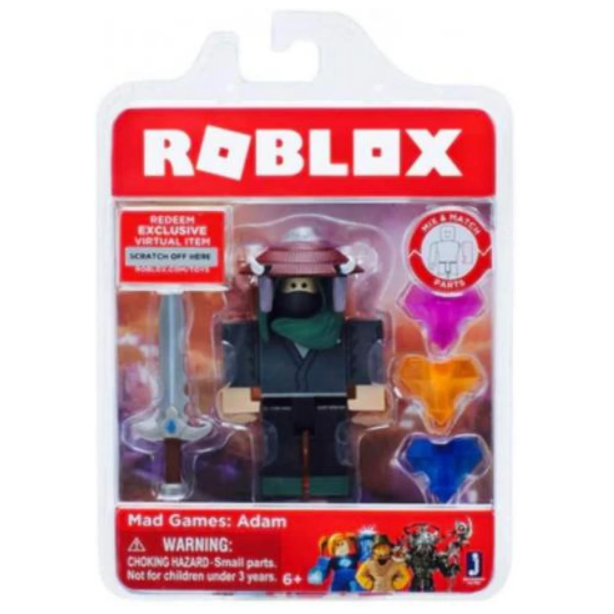 Roblox Mad Games Adam Codigo Original