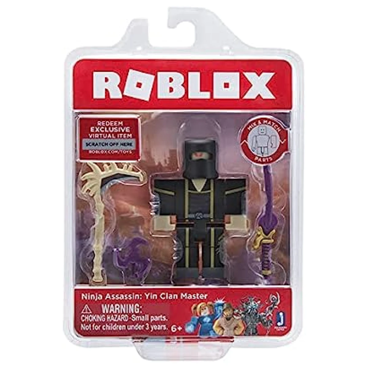 Roblox Ninja Assassin Yin Clan Master Codigo Original