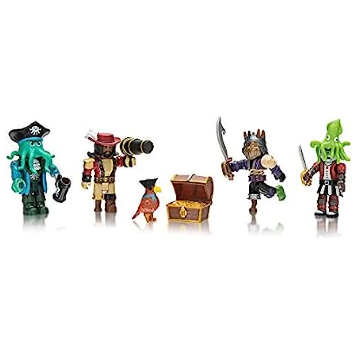 Roblox Pack de cuatro Piratas Codigo Original