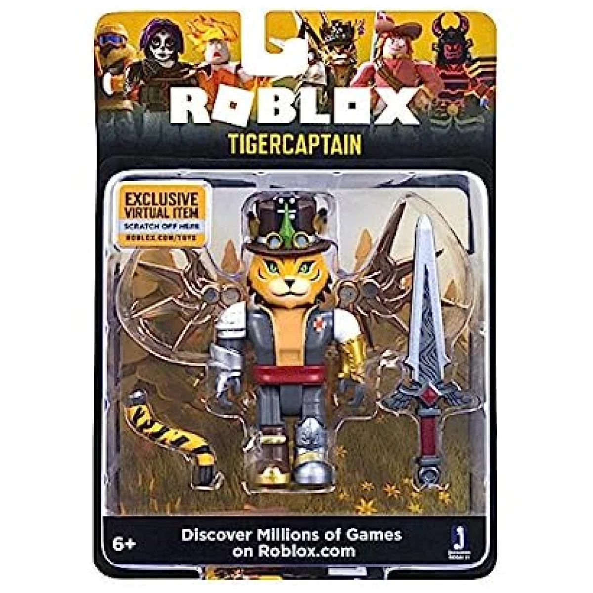 Roblox Tiger Captain Codigo Exclusivo Original