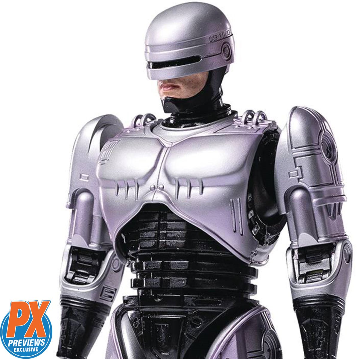 RoboCop 35th Anniversary Exquisite Super 6 1/2-Inch Action Figure - Previews Exclusive