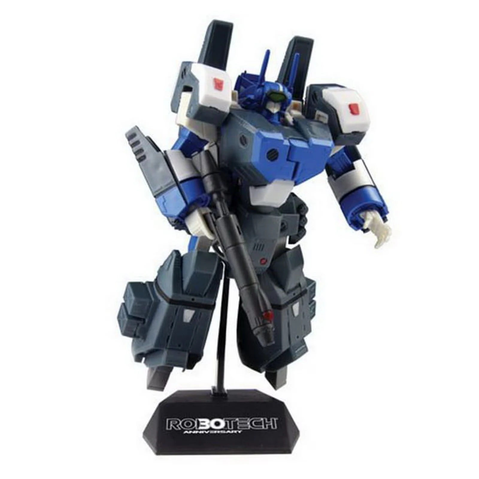 Robotech 30th Anniversary GBP-1J Heavy Armor Veritech Action Figure  Blue  6