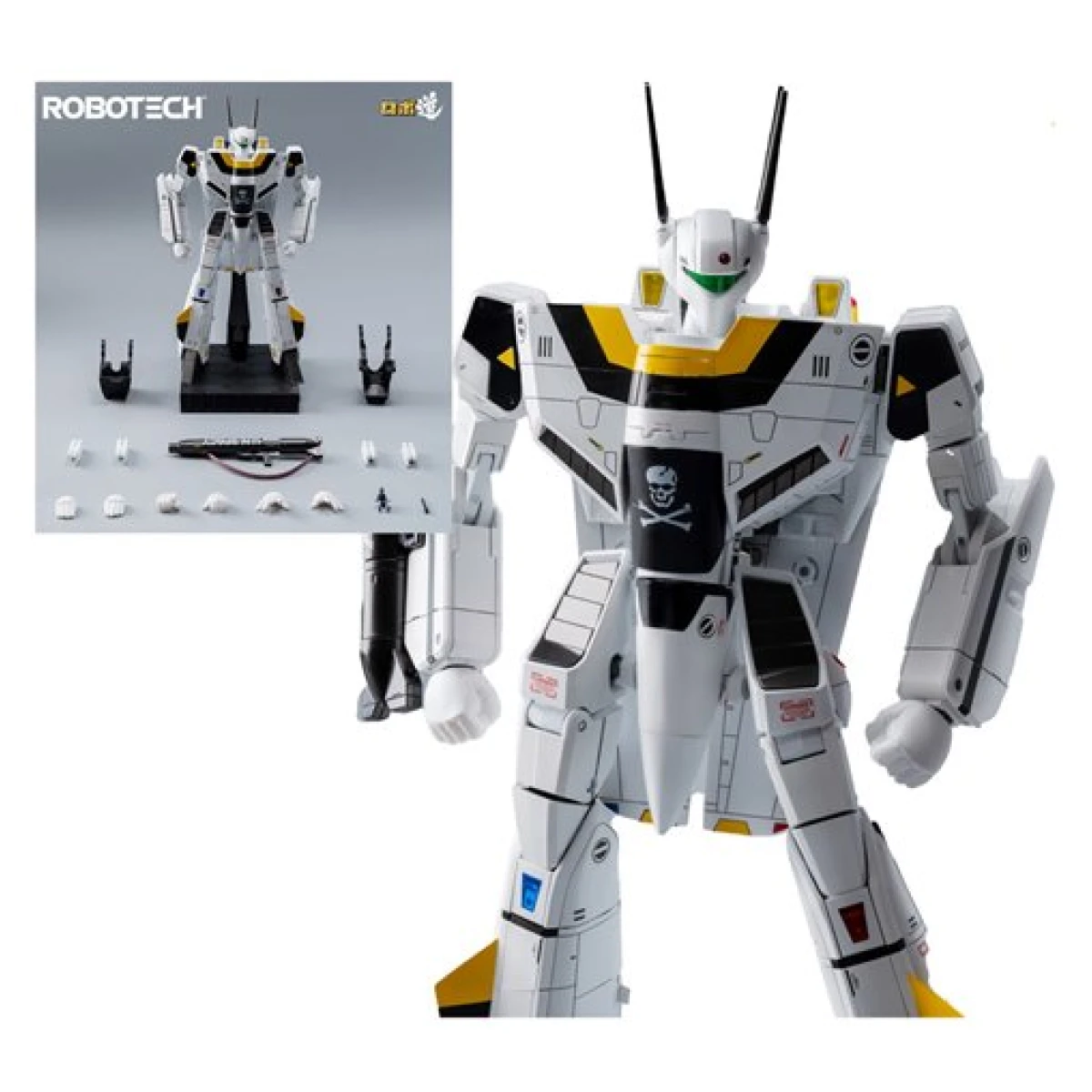 Robotech VF-1S Veritech Roy Fokker ROBO-DOU Action Figure