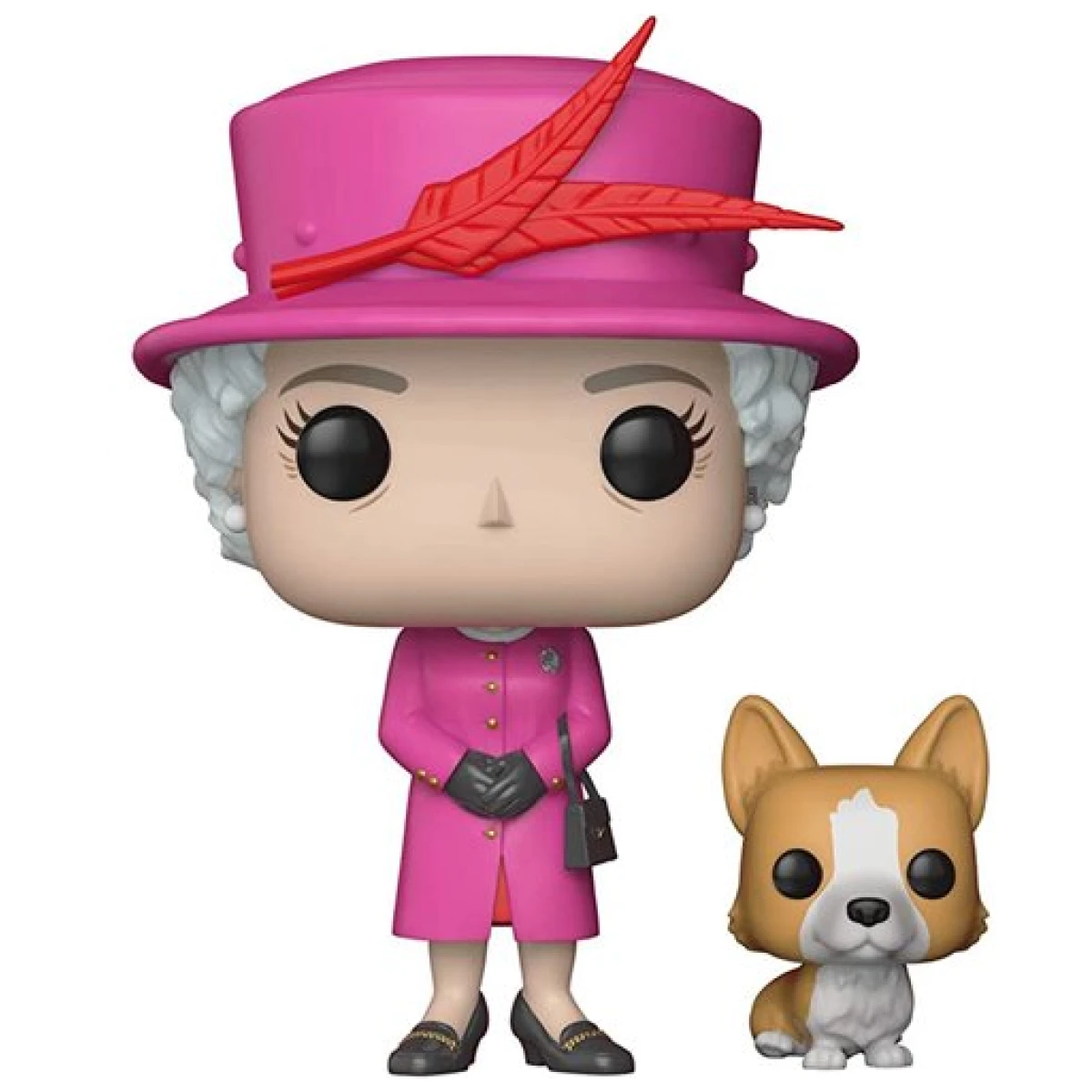 Royals Queen Elizabeth II Funko Pop! Vinyl Figure #01