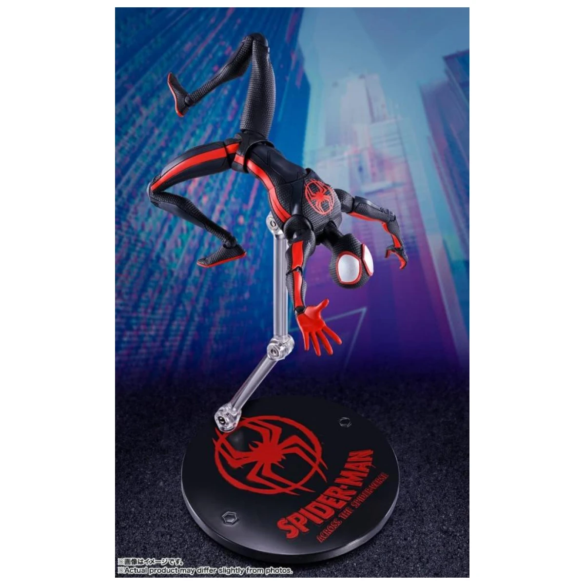 S.H.Figuarts Miles Morales Spider-Man Across The Spider-Verse