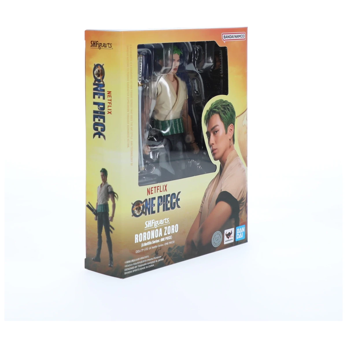 S.H.Figuarts Netflix One Piece Roronoa Zoro