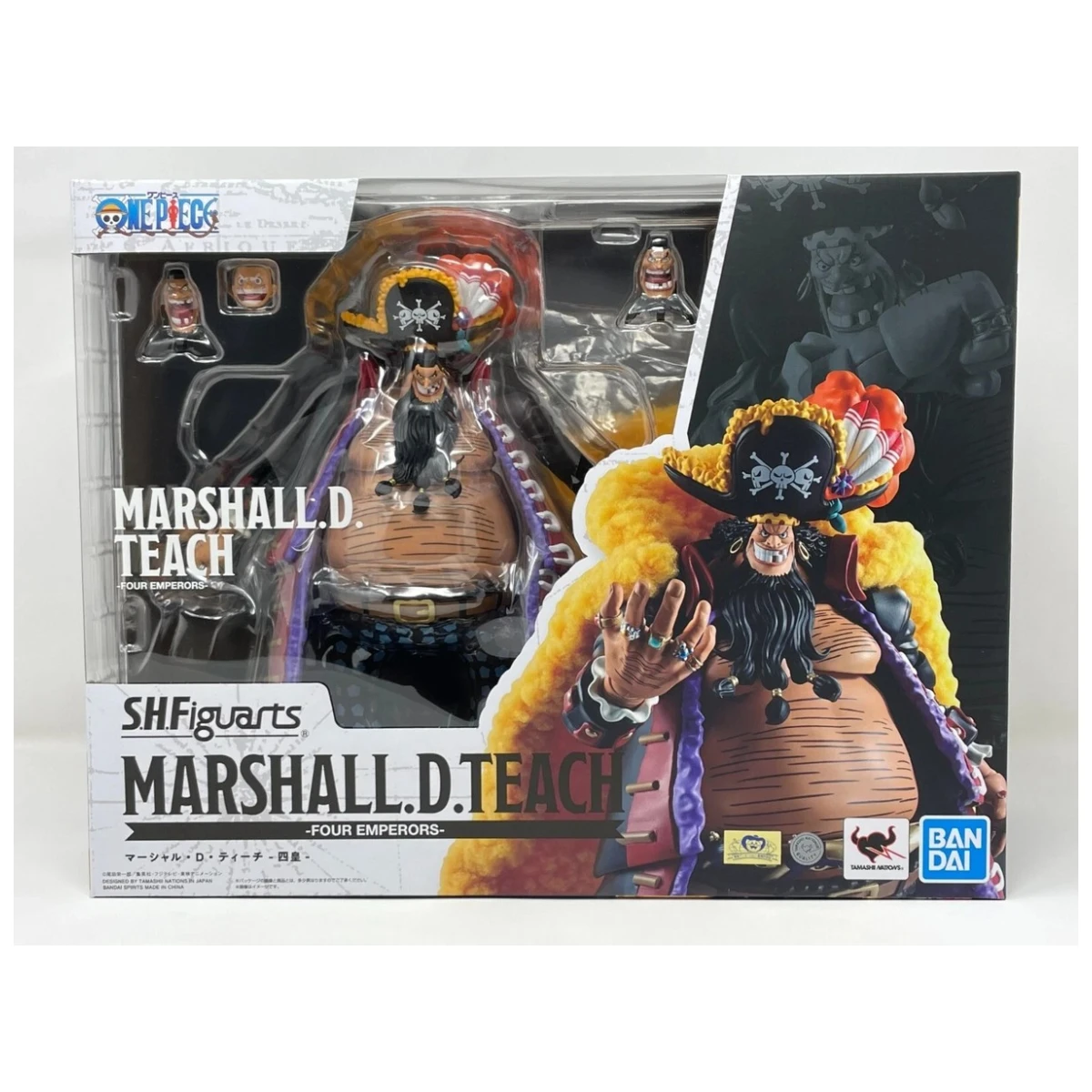 S.H.Figuarts One Piece Marshall D. Teach Four Emperors