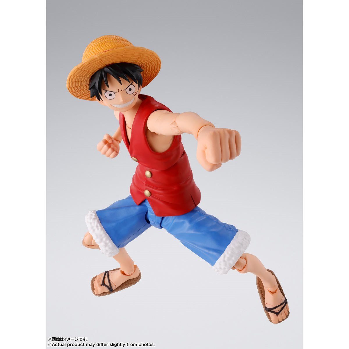 S.H.Figuarts One Piece Monkey D. Luffy Romance Dawn
