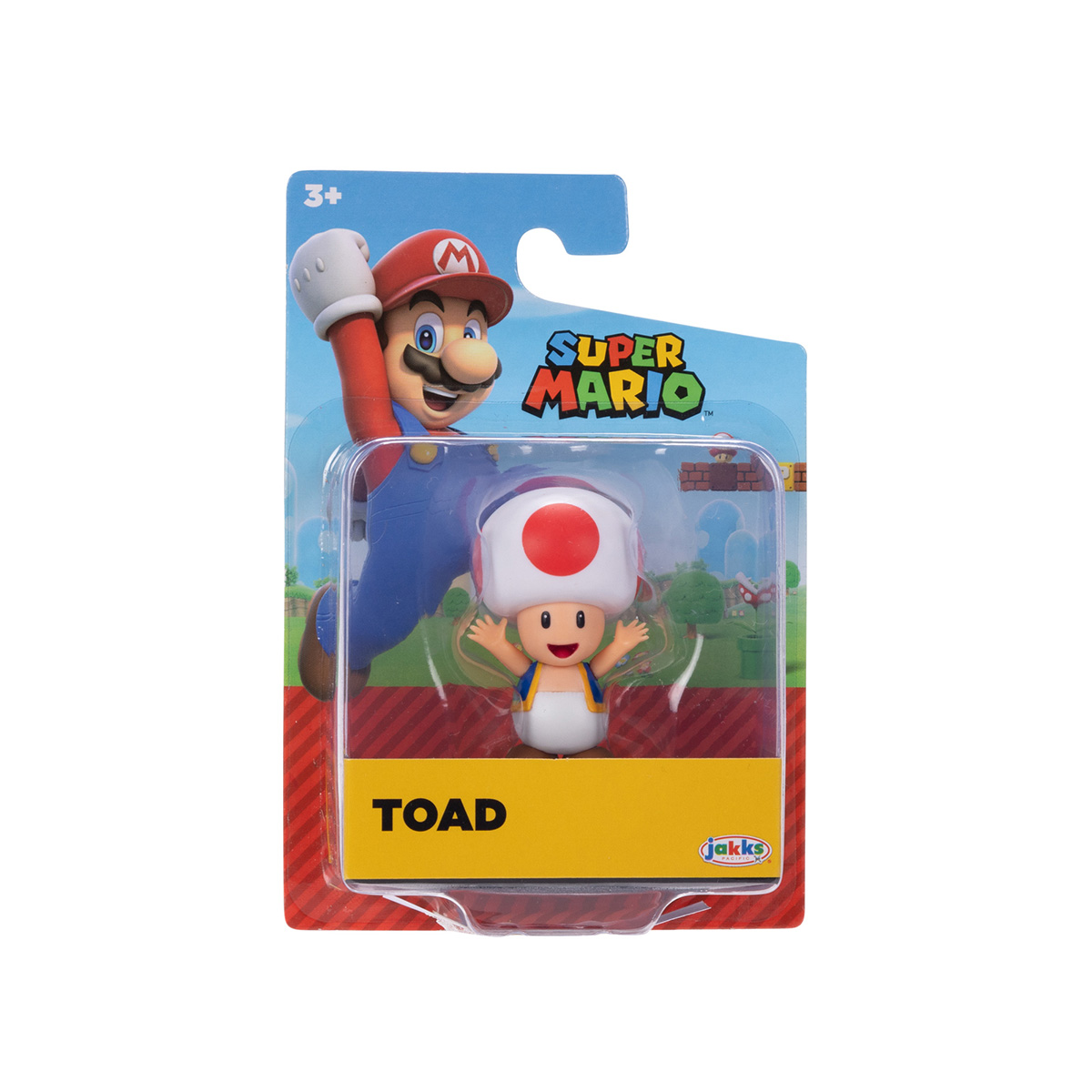 SUPER MARIO 2.5 Inch Red Toad