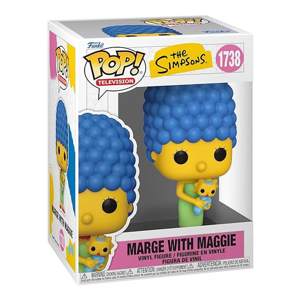 Funko Pop! The Simpsons Marge with Maggie