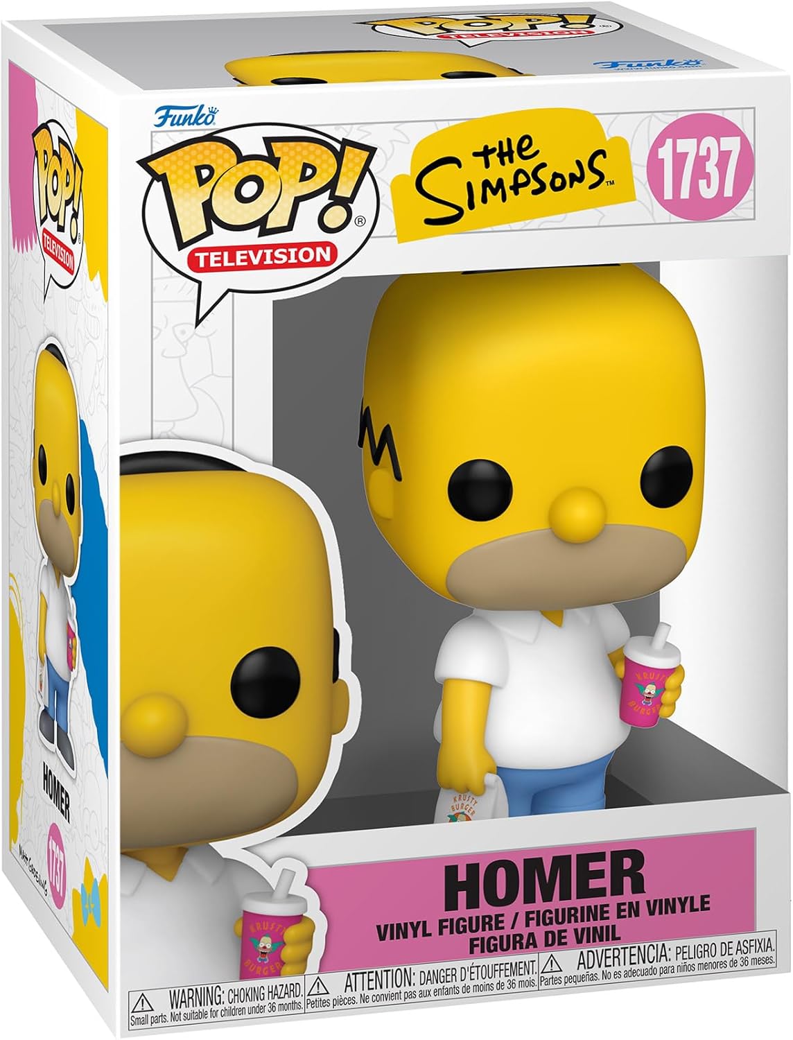 Funko Pop The Simpsons Homer #1737
