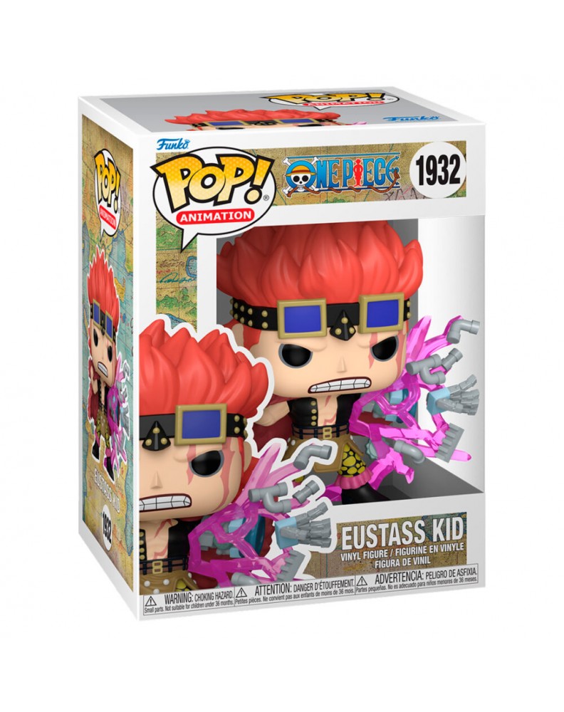 Funko Pop One Piece Eustass Kid with Awakening