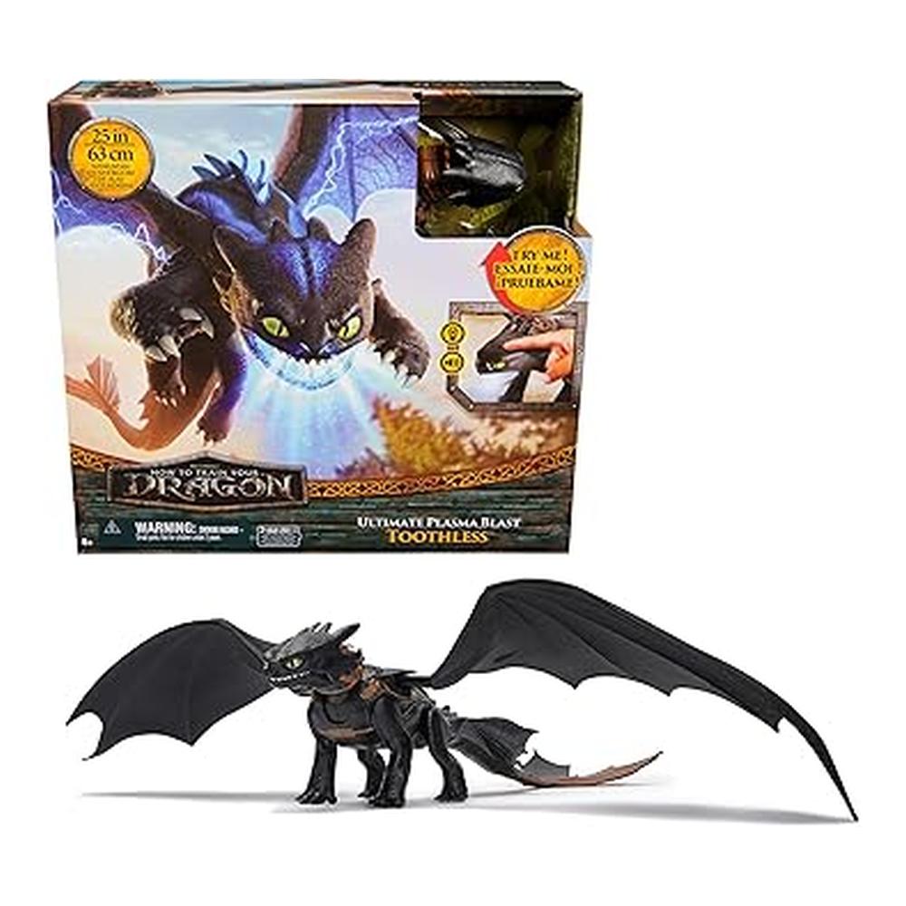 Dreamworks How to Train Your Dragon Interactive Toothless