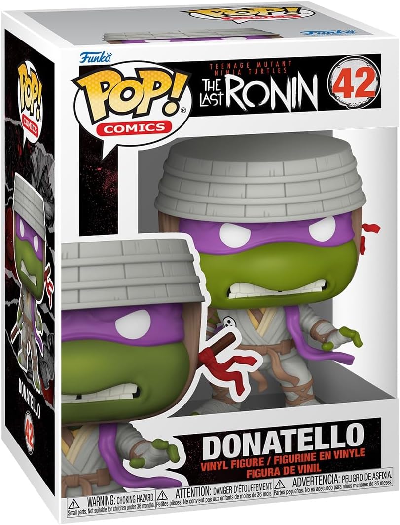 Funko Pop Teenage Mutant Ninja Turtles ast Ronin Donatello