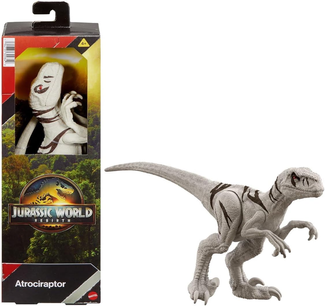 Jurassic World Rebirth Basic 12" Atrociraptor