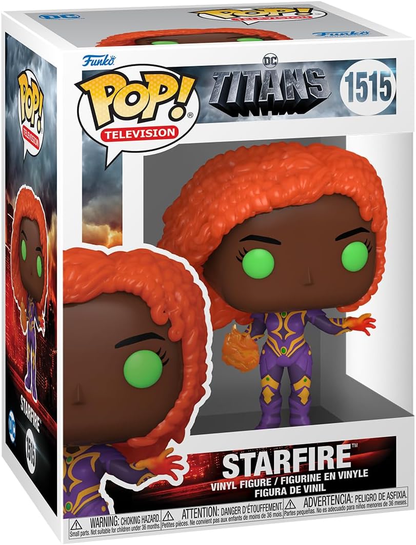 Funko Pop Titans Starfire DC Titans
