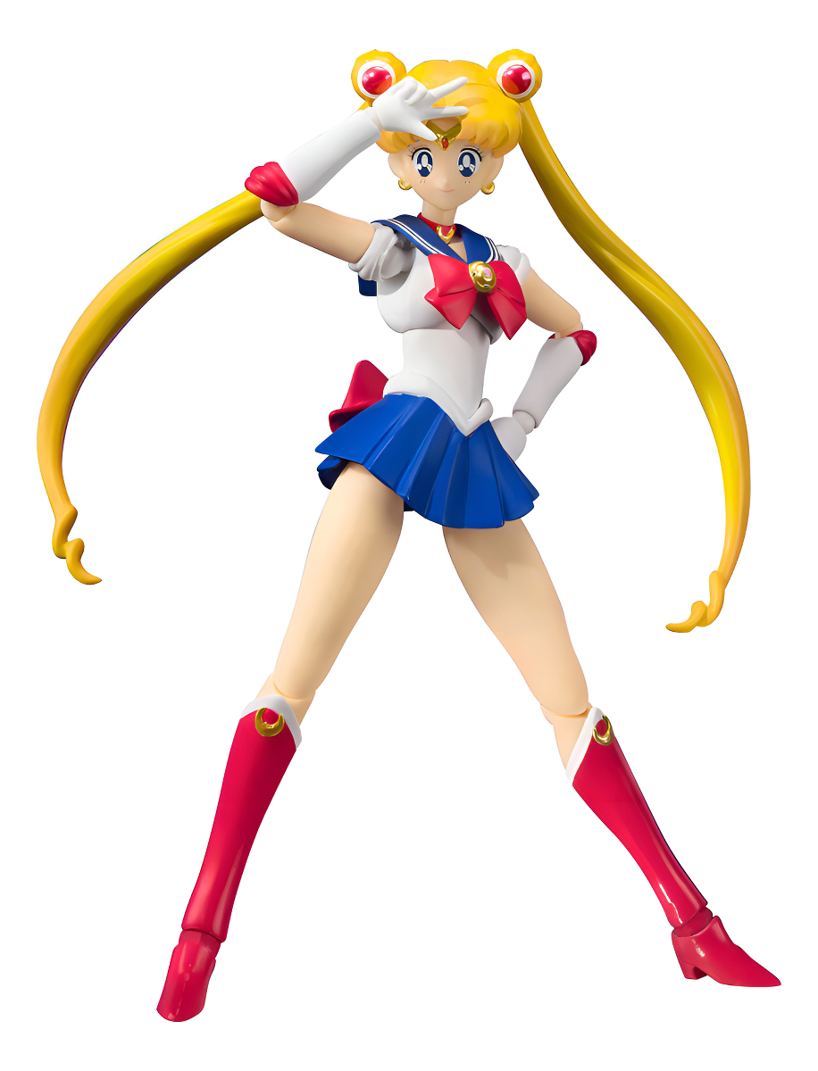 Sailor Moon Sailor Moon Por S.h Figuarts