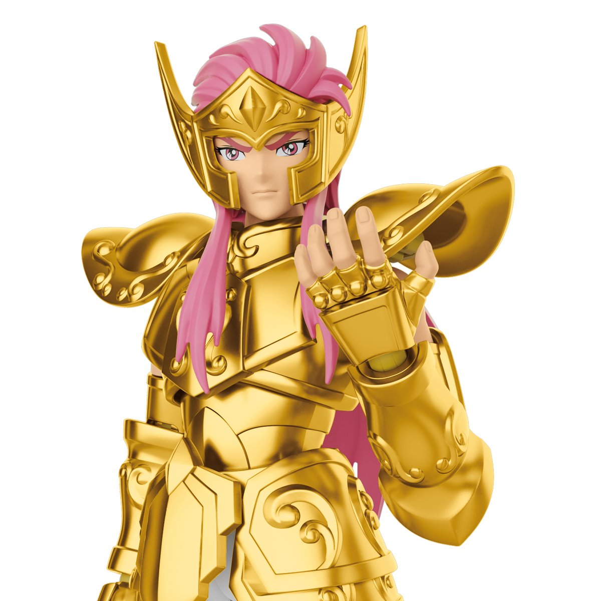 Saint Seiya Champion Class Aquarius Camus CC08 Blokees Model Kit