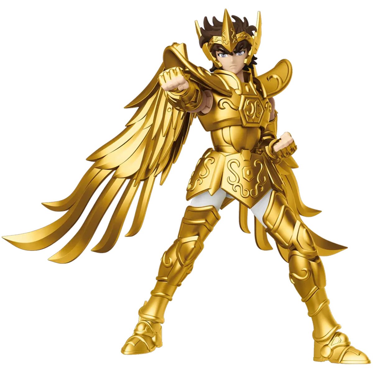 Saint Seiya Champion Deluxe Class Sagittarius Aiolos 05 Blokees Model Kit