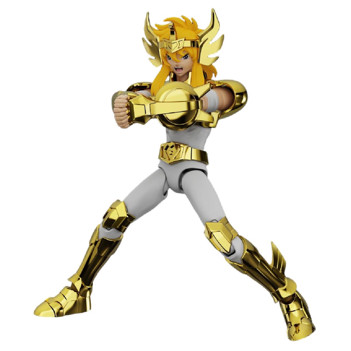 Saint Seiya Cygnus Hyoga CC-EX Blokees Model Kit