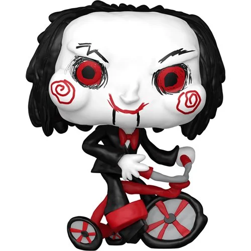 Saw Billy on Bike Doodles Funko Pop! Vinyl Figure