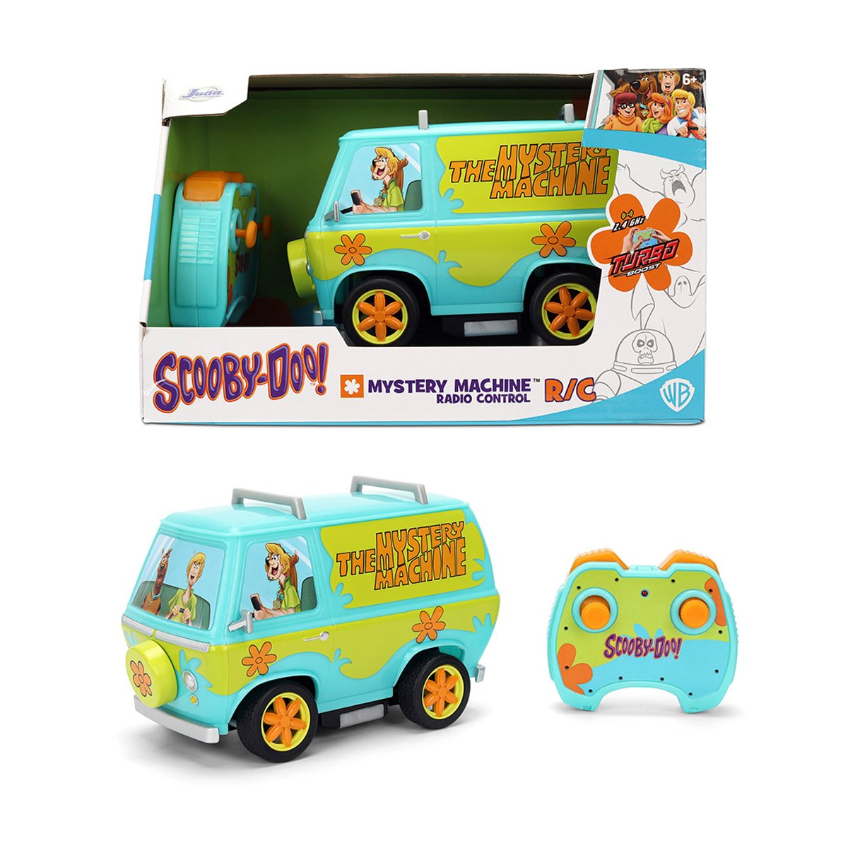 Scooby-Doo! Mystery Machine 1:24 Scale RC Vehicle