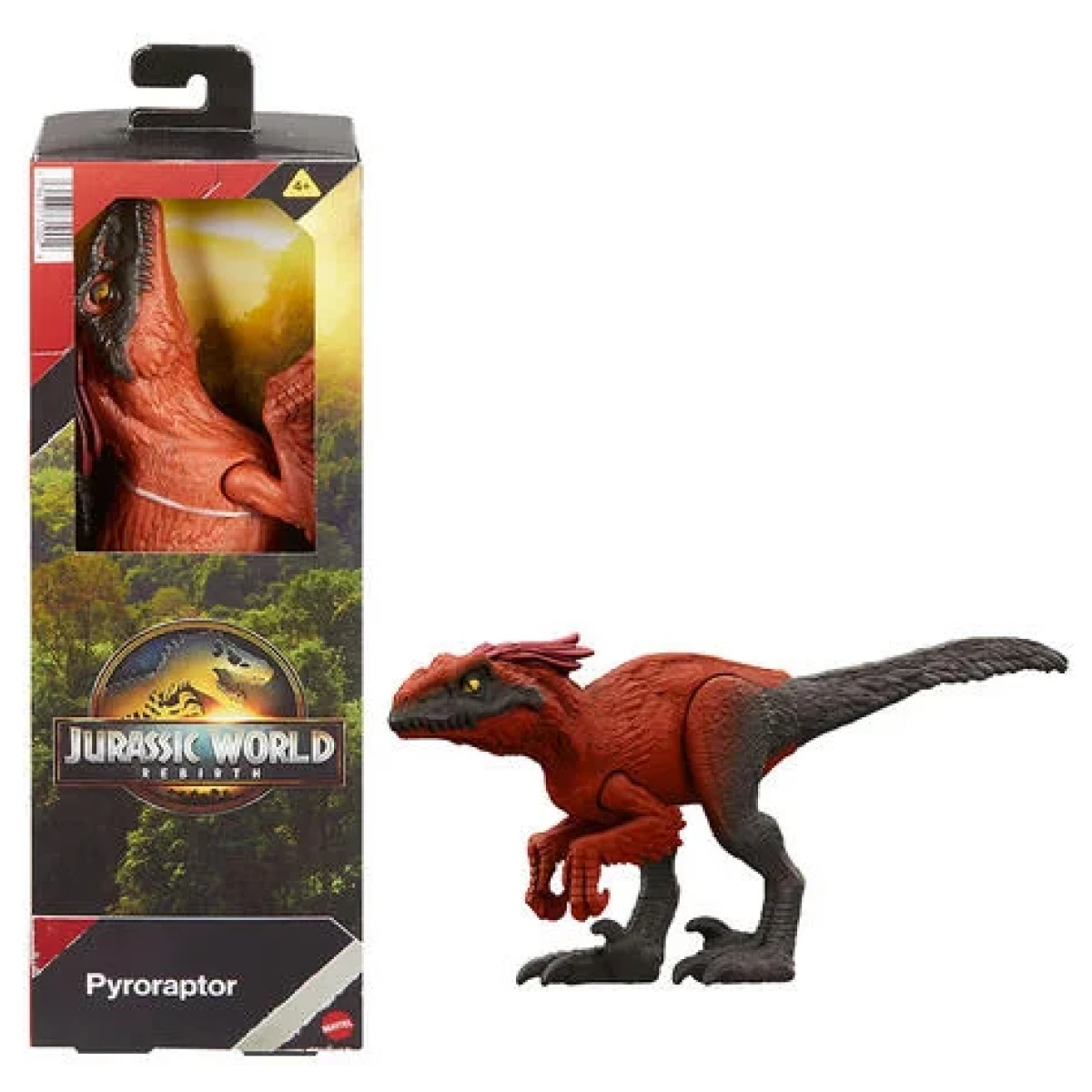 Jurassic World Rebirth Basic Pyroraptor
