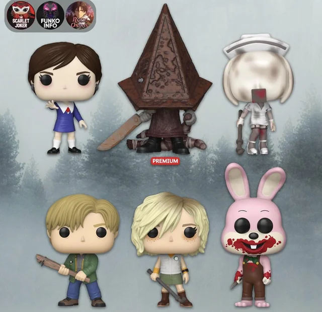 Silent Hill Funko Pop! Vinyl Figure Case of 6