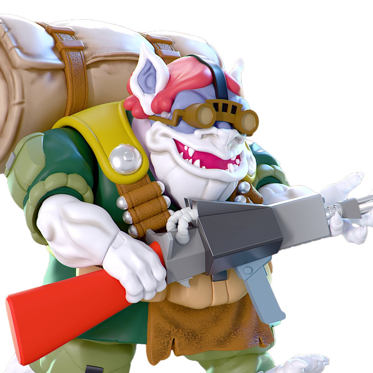 SilverHawks Ultimates Hardware (Toon) 7-Inch Action Figure